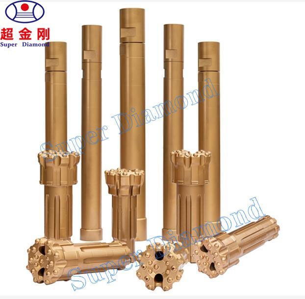 Hot Selling 6inch DTH Hammers -M60 Bit Shank (3inch, 4inch, 5inch, 6inch, 8inch, 10inch, 12inch, -QL, Mission, SD, DHD, COP, NUMA available)