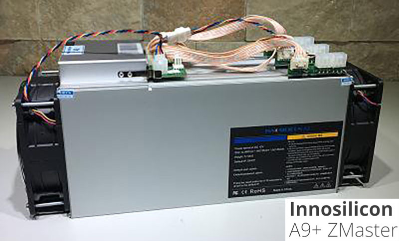 Zcash Meta Miner Tech Innosilicon Equihash A9++ ZMaster 140ksol