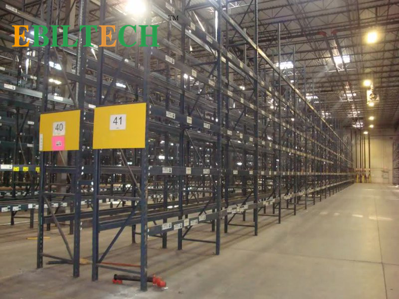 Custom Warehouse Racking System FEM Certificated Standard , Warehouse Rack Numbering System