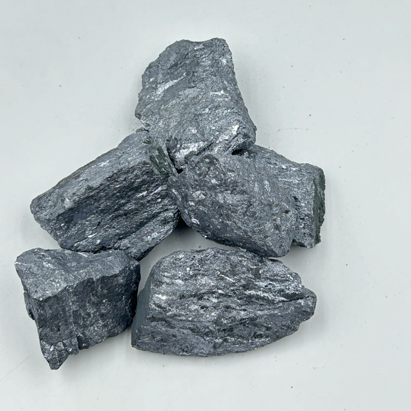 High Efficient Silicon Calcium Lump Non Ferrous Metal Material For Casting Deoxidizer