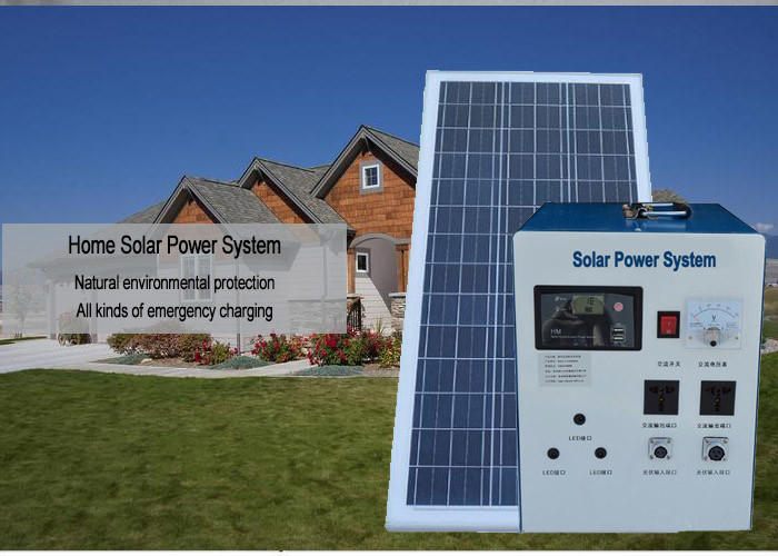 110v Household Rooftop 5kw Solar Power Pv System