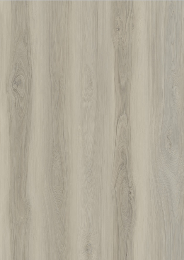 Eco Friendly Stone Plastic Composite Vinyl Flooring 7x48'' Seamless Kazan Walnut Burlywood Wood Grain GKBM DG-W50002B