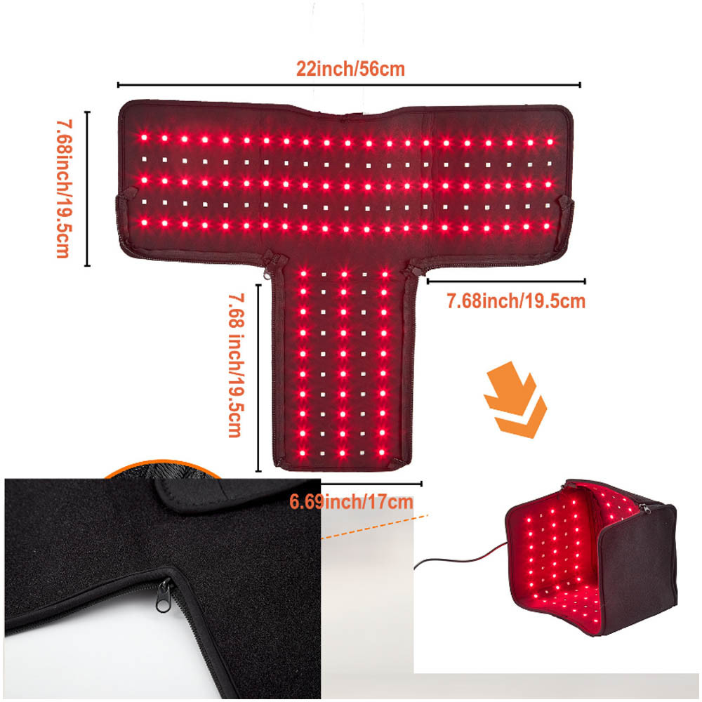 Multifunctional Red Light Therapy Helmet For Hair Growth / Pain Relief