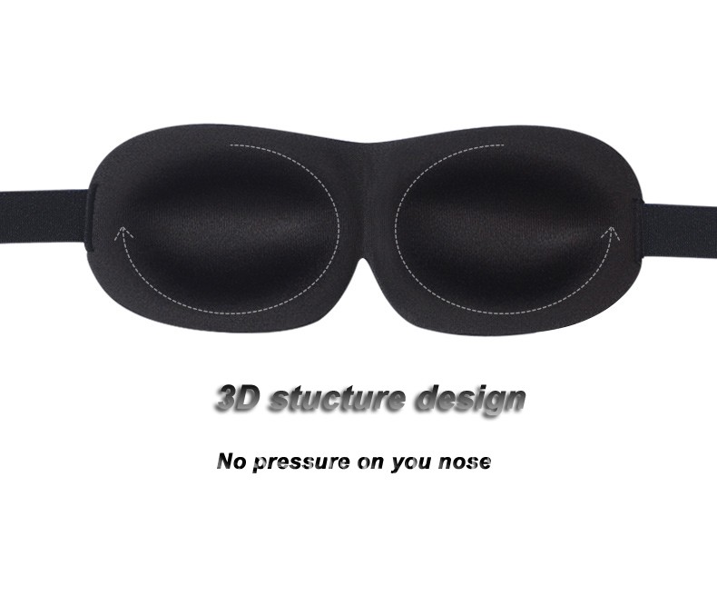 Promotional 3D Sleep Eyemask For Travel Airline Nap