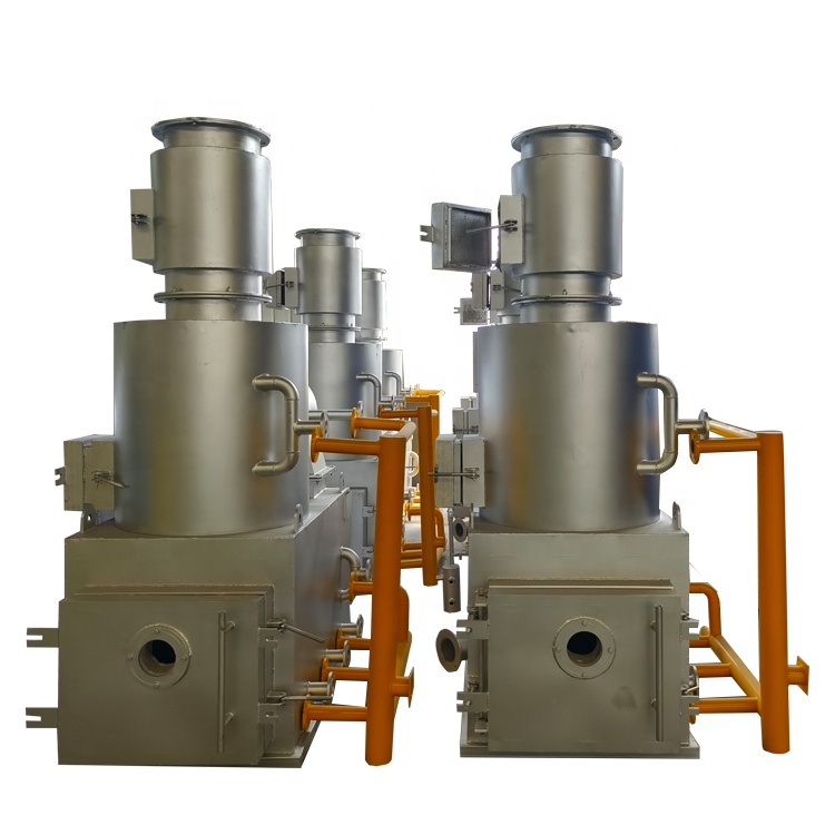 Animal Hospital Waste Incinerator Waste Recycling Machinery Type with Chinese Motor