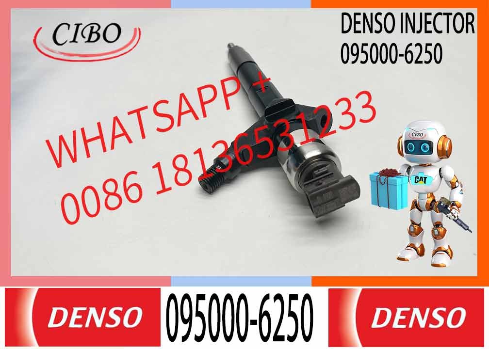 DENSO Common Rail Fuel Injector 095000-6250 16600-EB70D For NAVARA 095000-0510 095000-5070