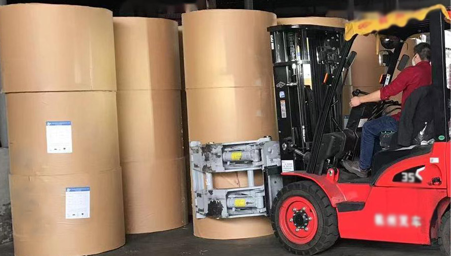 110gsm Beige Woodfree Paper 