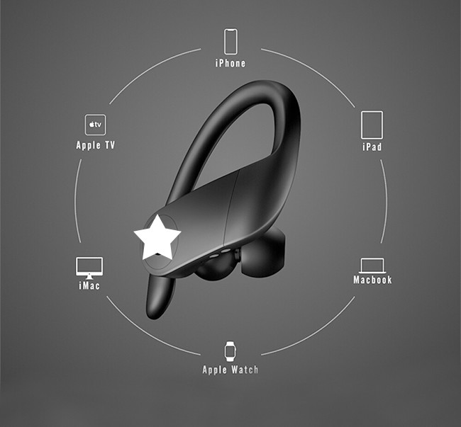 Super Bass Bluetooth 5.0 5V BT01 True Wireless Stereo Earphones