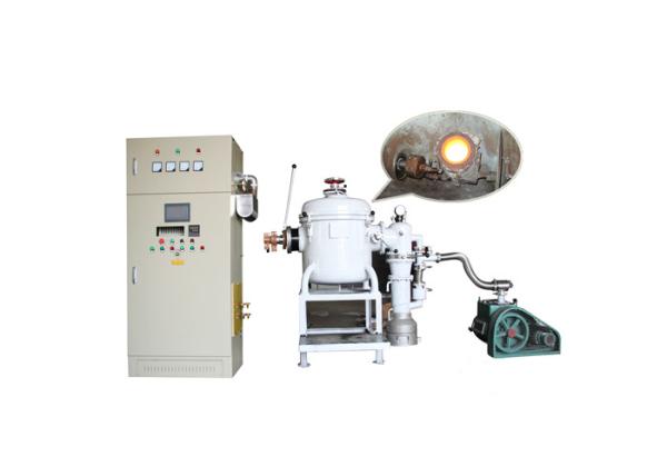 Quality Induction High Temperature Vacuum Melting Furnace Medium Frequency Alloy Feeder for sale