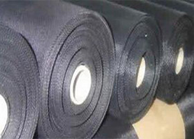 Low Carbon Black Coated Hardware Cloth Low Elongation High Tension