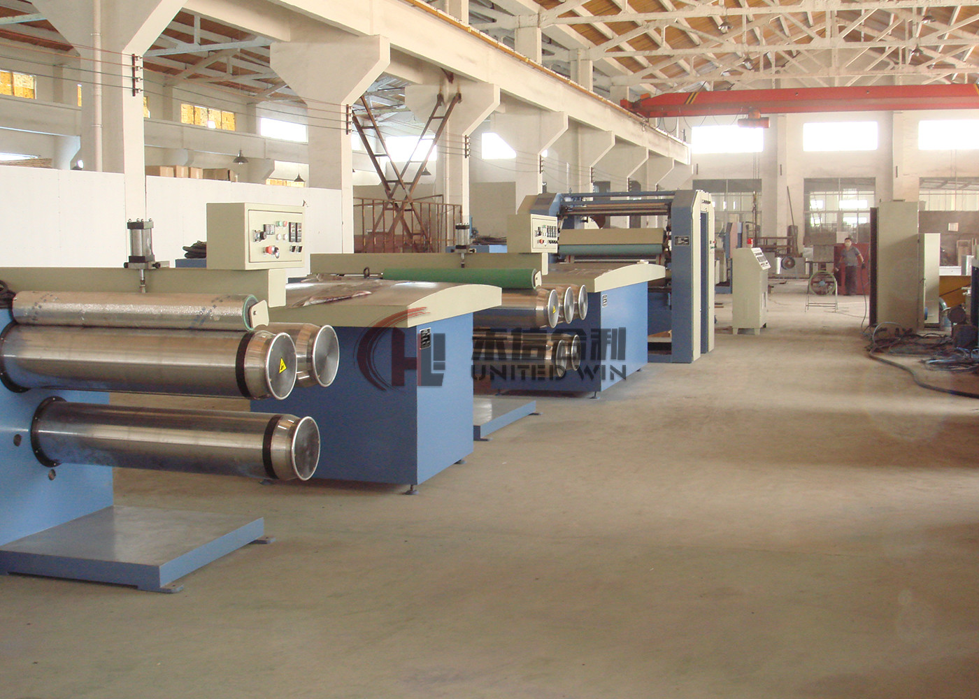 PP Flat Yarn Stretching Making Machine Tape Extrusion Line Process