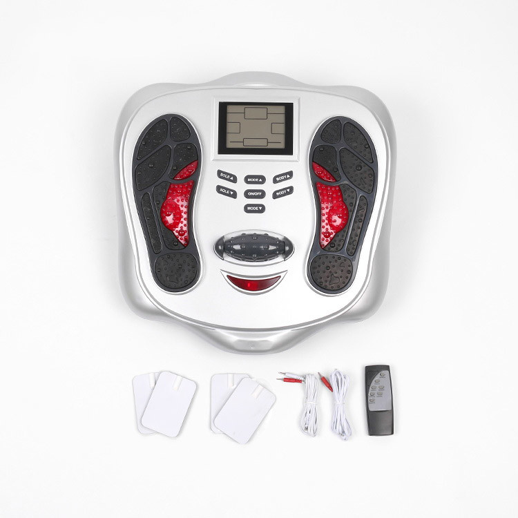 Impulse Foot Circulation Device , Foot Squeeze Massager Fashionable With Infrared Functions
