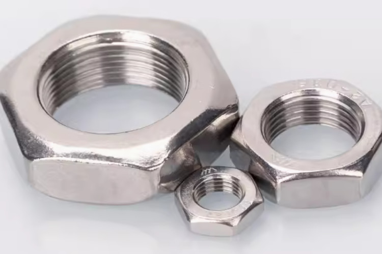 M12 M14 Stainless Steel Hex Metal Nut HEXAGON THIN Metal NUT SS304 SS316 A2 A4-70 A4-80