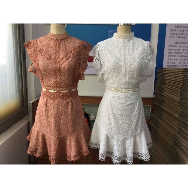 Custom Ladys Dress Clothing Ropa De Mujer Vestido Corto Print Dress Summer Allover Print Flounce Elegant Ladies Women Dress Casual Maxi Dress