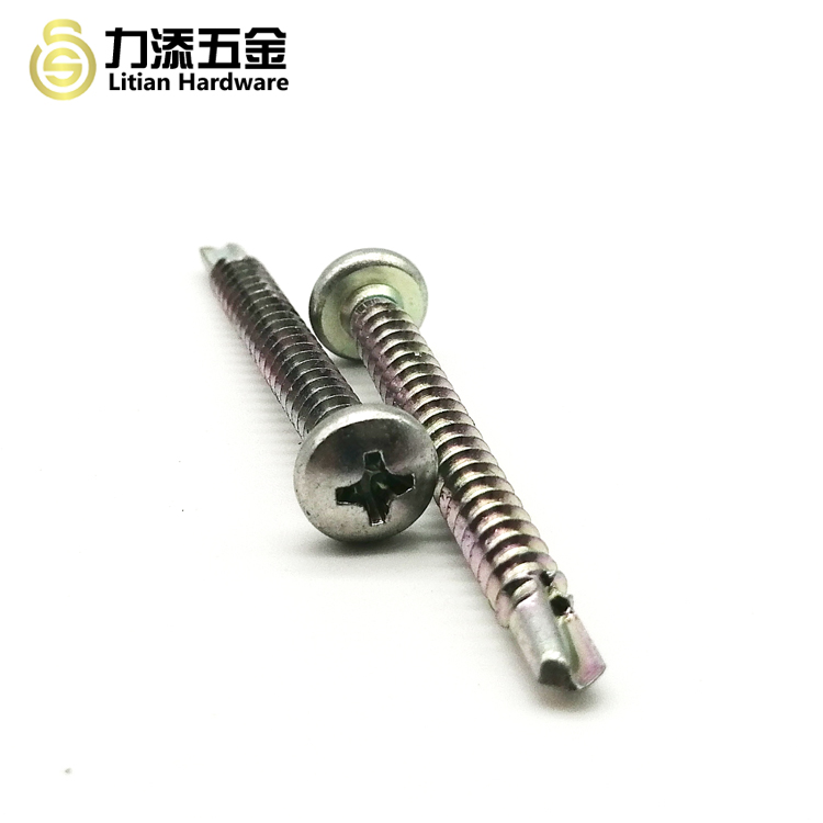 Stainless steel 304 tapping self dovetail screw cross drilling screws