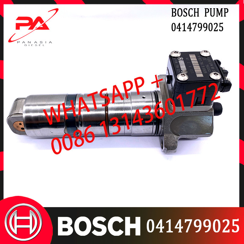 Heavy Duty Truck Engine Spare Parts OM502 Unit BOSCH Pump Actros Axor Atego 0414799025 For Mercedes Benz