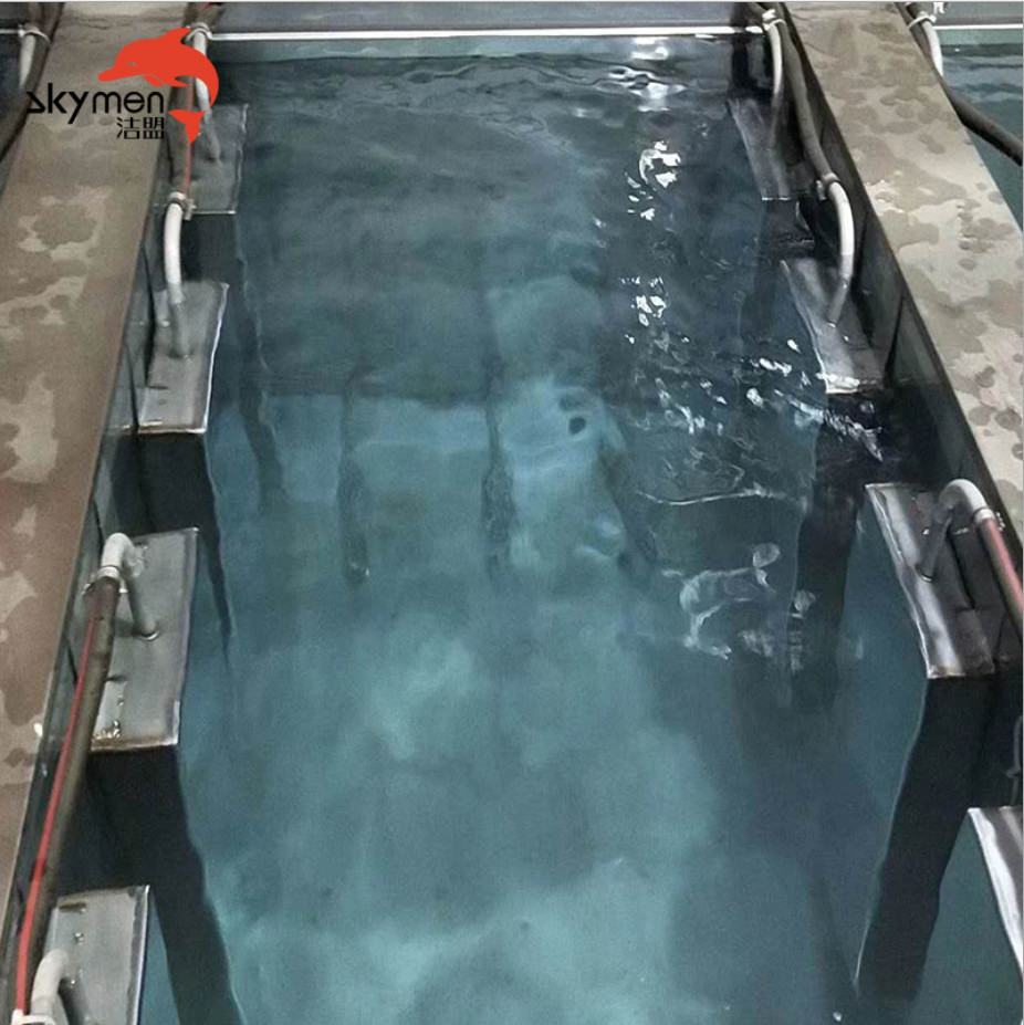 2.5mm Submersible Ultrasonic Transducer 1500W For Cleaning Heat Exchanger