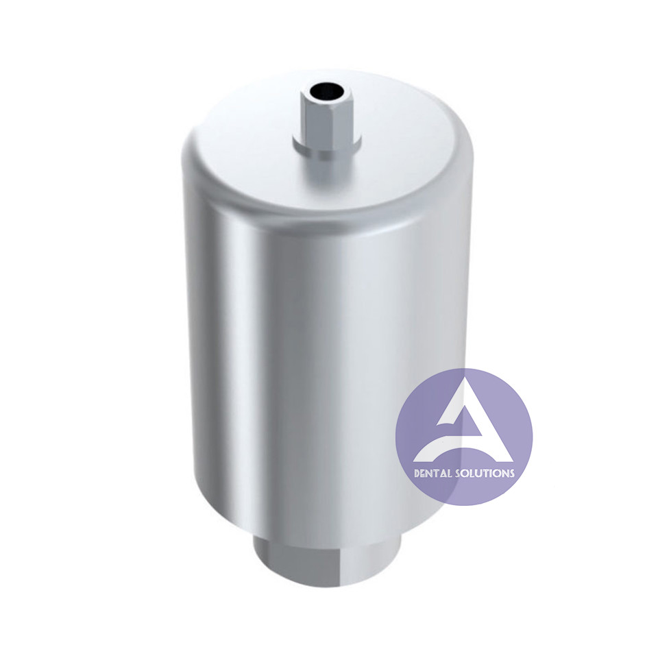 SIC Invent® Implant Internal Titanium Premill Blank 14mm Engaging NP(3.3mm) / RP(4.2mm)