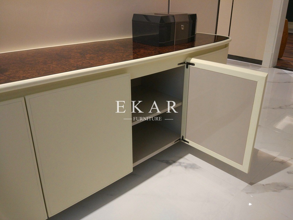 High Gloss Home Furniture Cabinet Wooden Tv Stand