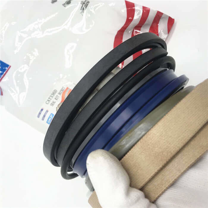 Cartepillar 336D Bucket Cylinder Hydraulic Oil Seal Mechanical Seal Repair Kit