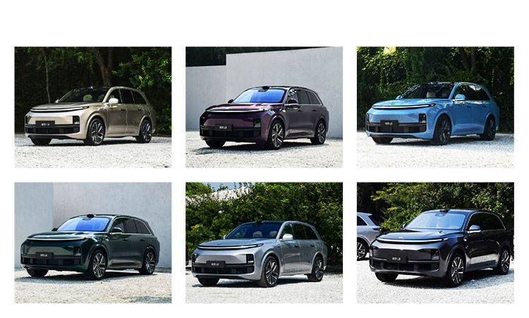 Energy Electric Vehicle All Size SUV Ideal L7 L8 L9 with Left Steering Wheel