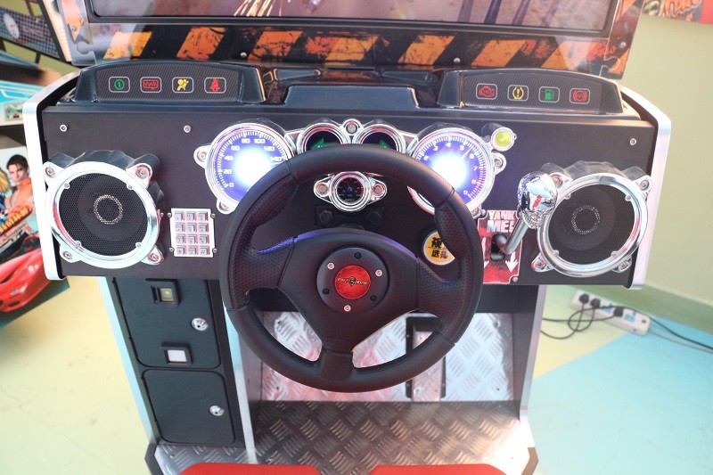 Amusement Arcade Racing Game Machine Real 3D Racing Simulator Driving