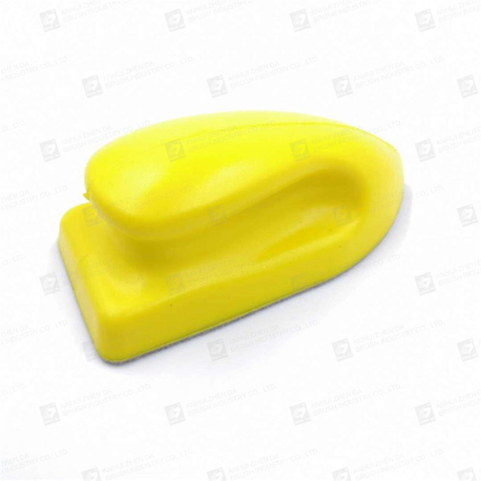50 x 120 x 35mm Car Leather Cleaning Brush Nano Seat Care