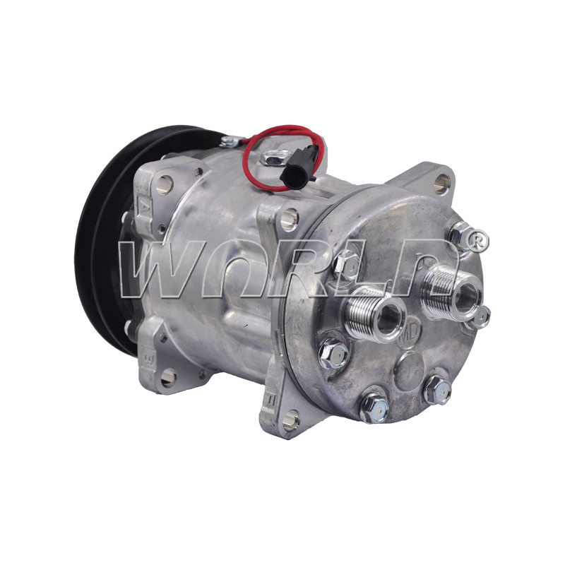 7H15 Air Conditioning Compressor For New Holland Case 12V SD7H157939 SD7H158019