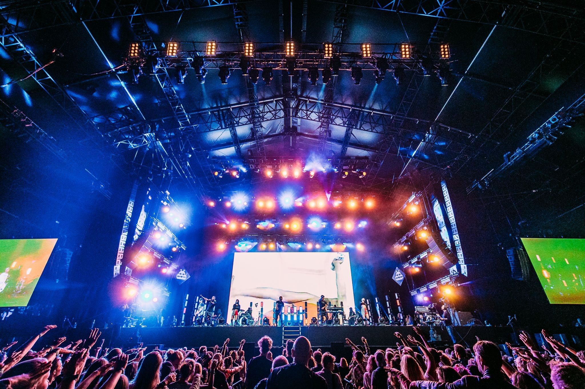 P4.8 P3.9 P2.9 Stage Background LED Screen 500x1000mm Variable Cabinets