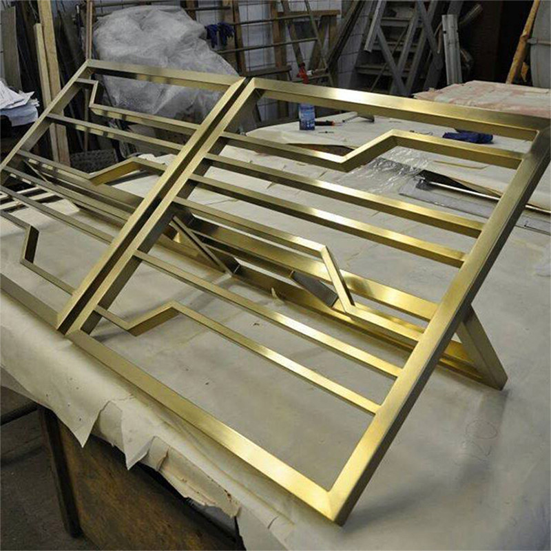 SS PVD Vacuum Coating Equipment Door Handle Fitting Hinge Sanitary Ware Gold Bronze Color
