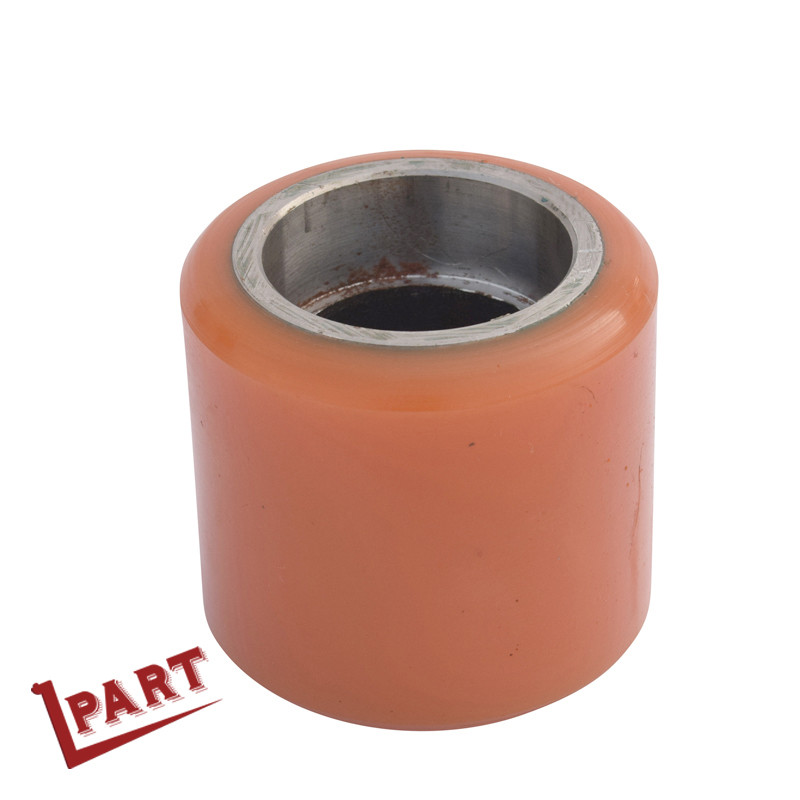 Electric Forklift Load Polyurethane Bearing Wheels 8 Inch