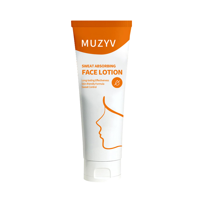 Private Label Refreshing Antiperspirant Anti Sweat Absorbing Face Lotion For Women Men