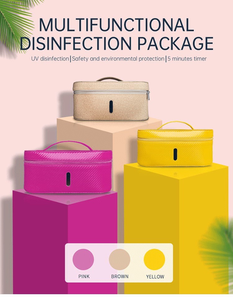 Germicidal UVC Sterilization Bag