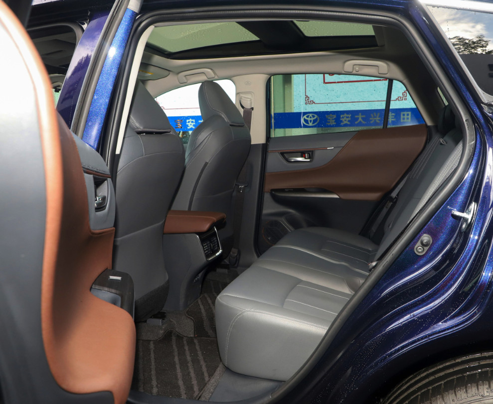 High Performance Toyota Harriver 2022 2.0LCVT 5 Door 5 Seat Middle SUV Specialized Gasoline/Hybrid/Electric Car Exporter