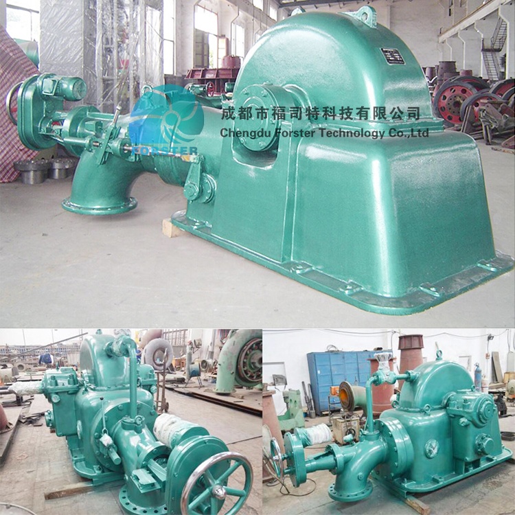 100m Water Head Pelton Hydro Turbine Generator , Micro Hydro Power Generator