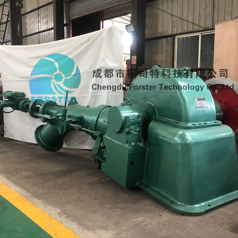 River Dam Turgo Turbine Generator 800KW to 1600KW Turbine Wheel With Long Service Life