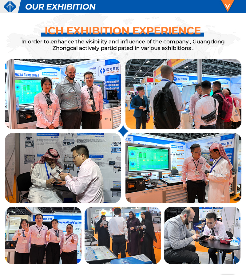 ECU Training System Interactive Electronic Control Demonstration Board