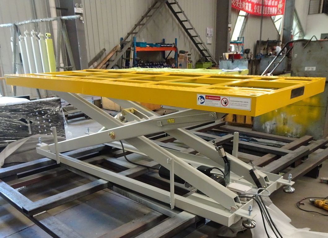 Single Scissor Lift Table Electric Scissor Lift Hydraulic Lift Table with CE