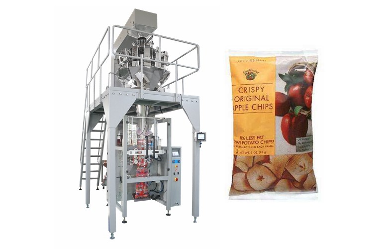Multihead Weigher Automatic Packing Machine For Dried Cranberries , Fruit , Candy
