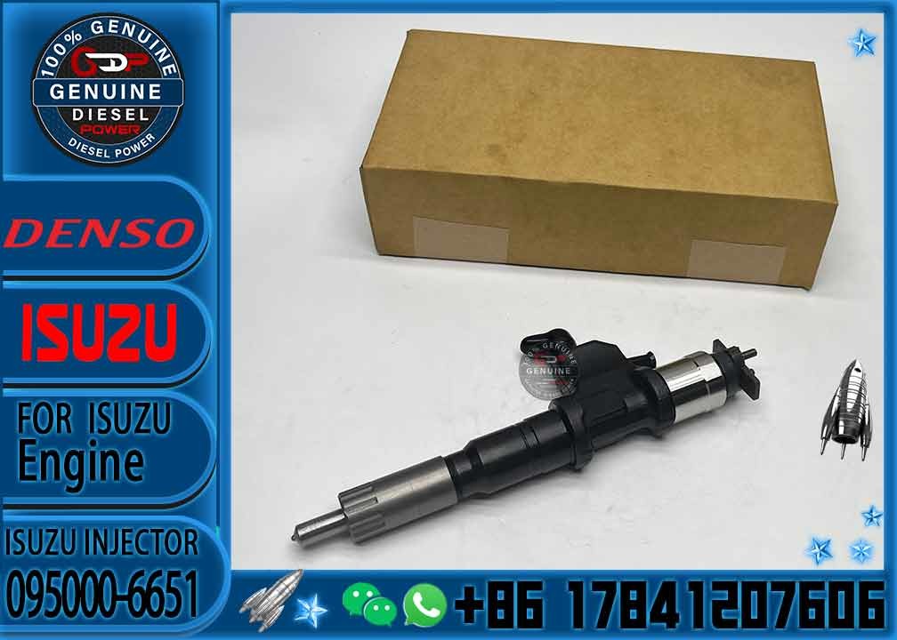 new 095000-6650 095000-6651 engine diesel fuel nozzle injector 095000 6650 095000 6651 0950006650 0950006651 for isuzu