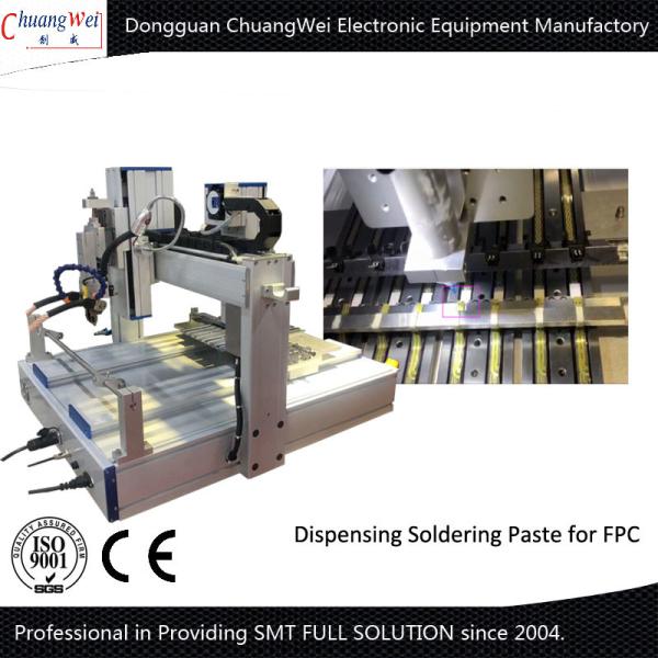 Buy cheap Energy Saving Hot Bar Soldering Machine with Dispenser Customized product