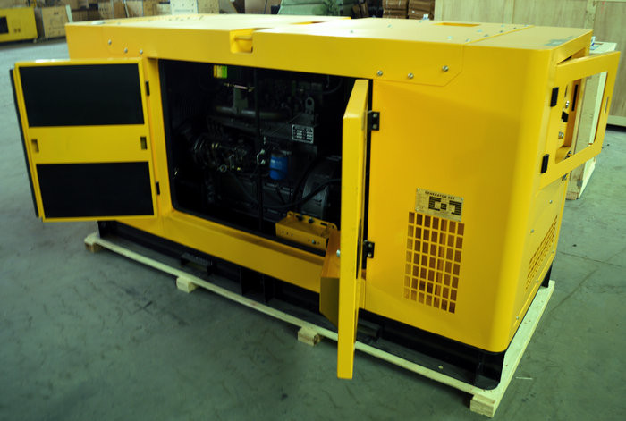 Three phases Four wires 30kw electric generating set by F4L912 Engine