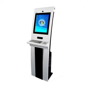 Buy cheap Coin Operated Self Service Computer Kiosk Customised Software With Printer product