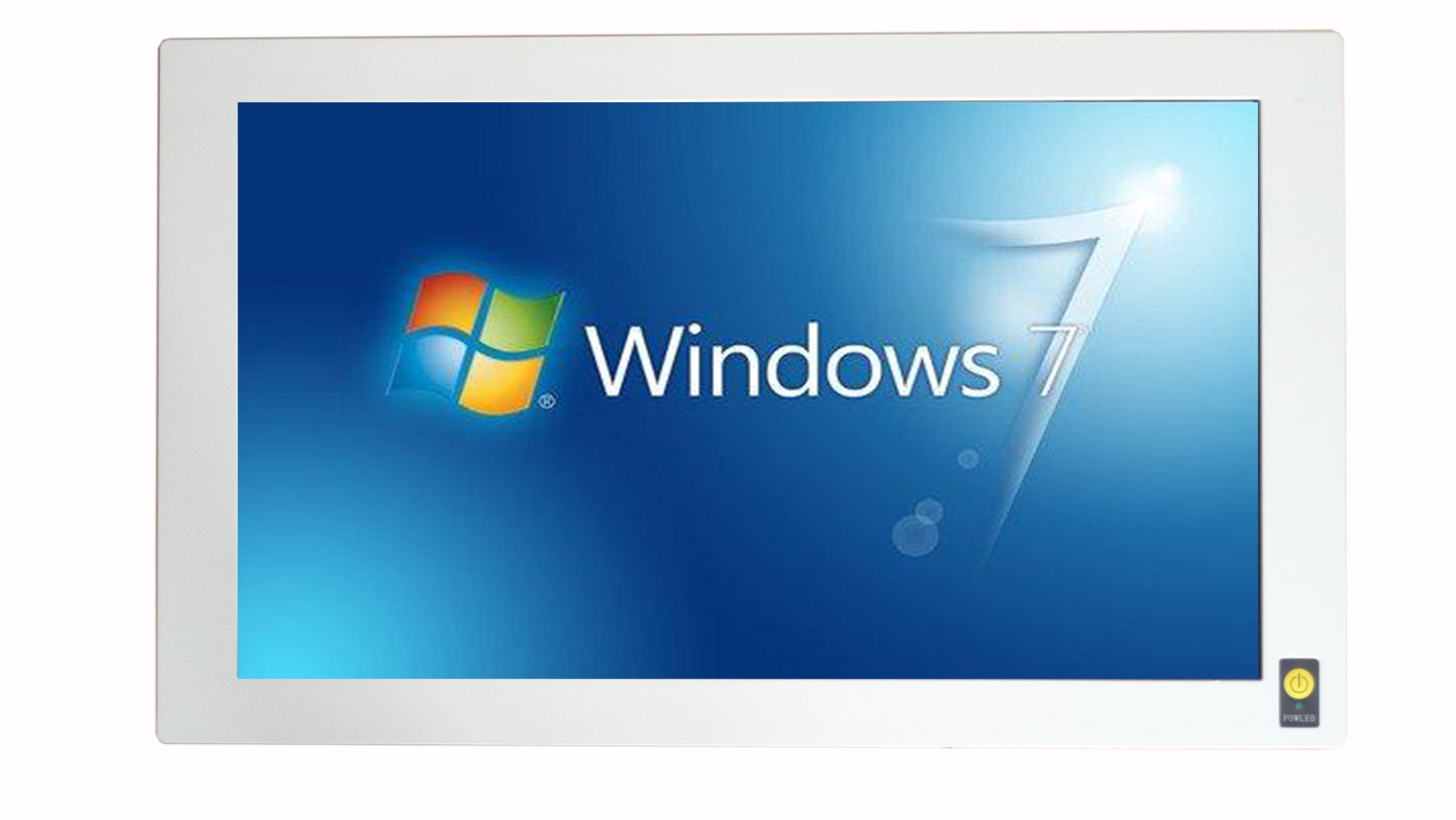 IPPC-2406TW1 23.8" Wide Screen Industrial Touch Panel PC Multiple Board Paste