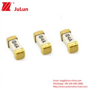 China 250V Electronic Circuit Board Fuses SMT SMD Copper Sand Fuse SET1300 2A FAST on sale