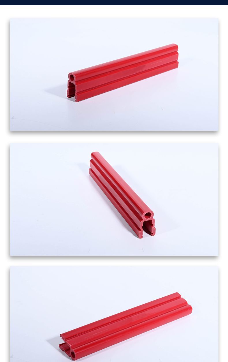 Custom Rubber Seal Strip Door Bottom Anti-Dust Waterproof PVC Rod Wire PVC Plastic Bar Profile
