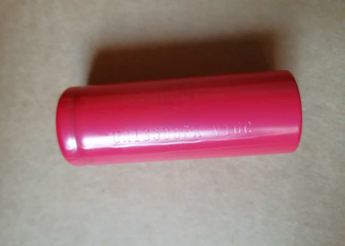 High Current 1600mAh 3.6 V Lithium Battery Cell For Flashlight CC-CV Charge Method