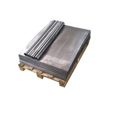 High Purity 99.99% Pb 1mm Ideal Shielding Material Lead Lining Sheets For Hospital Industrial NDT Medicine Laboratory