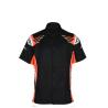 Buy cheap Sportswear Button Down Motorcycle Wicking Breathable Custom Design Racing Polo from wholesalers