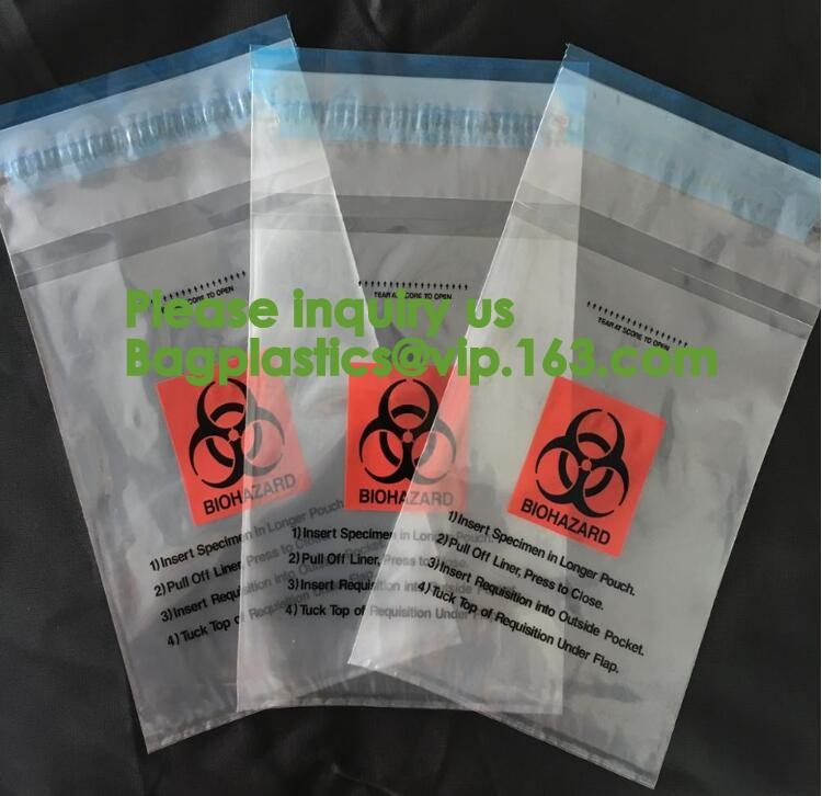 Lab, Hospital, Healthcare, Safety, Infectious, Medical Waste Disposal Warning Label Sterilization Indicate